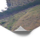 Der Teufelsturm, das Nationaldenkmal des Teufels, Poster (Ecke)