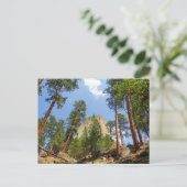 Der Teufelsturm, das Nationaldenkmal des Teufels,  Postkarte (Stehend Vorderseite)