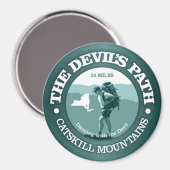 Der Teufelsweg (T) Magnet (Vorderseite/Rückseite)