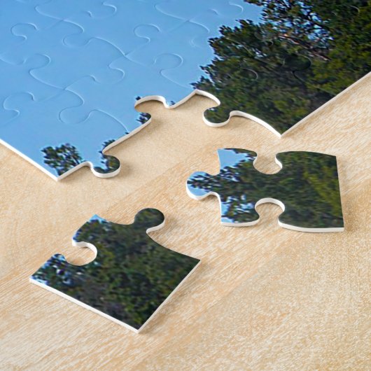 Der Teufelturm kommt. Jigsaw Puzzle (Seite)