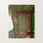 Der Teufelturm kommt. Puzzle (Vertikal)