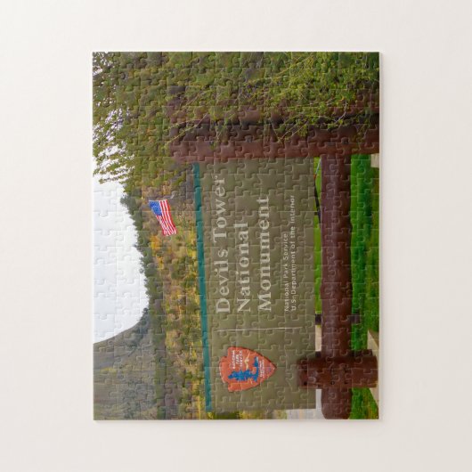 Der Teufelturm kommt. Puzzle (Vertikal)