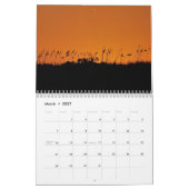 Der Texas-Küsten-Strand-Kalender, ein Kalender (Mär 2027)