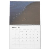 Der Texas-Küsten-Strand-Kalender, ein Kalender (Feb 2027)