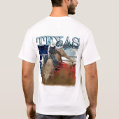 Der Texas Outfitters Bullrier T-Shirt (Rückseite)