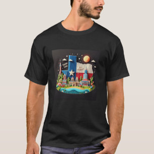 Der Texas-Staat in den USA T-Shirt