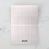 Der Text des Logos wird am besten auf Ihre Karten (Innenseite)