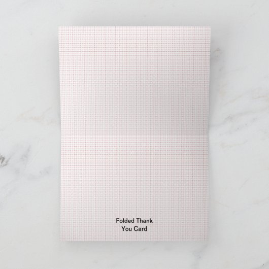 Der Text des Logos wird am besten auf Ihre Karten  (Innenseite)