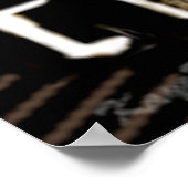 Der Text von Odyssey Poster (Ecke)