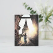 Der Thai-Tempel 1003 Postkarte (Stehend Vorderseite)