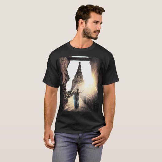 Der Thai-Tempel 1003 T-Shirt (Vorne ganz)
