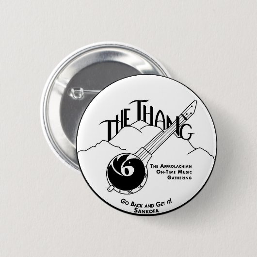 Der Thang Knopf Button (Vorne & Hinten)