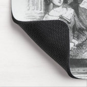 Der Theaterkasten Premiere Gentilhommes Mousepad (Ecke)