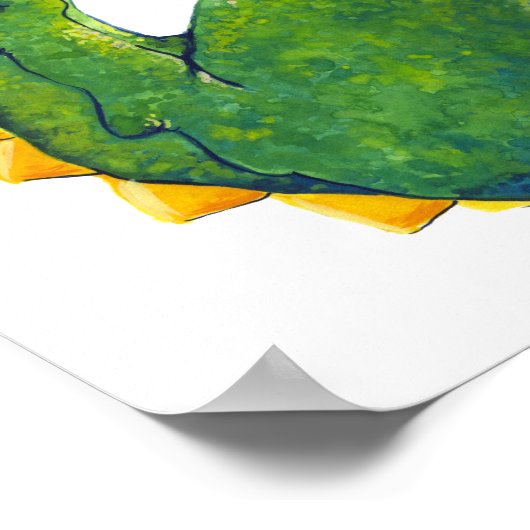 Der Thesaurus Poster (Ecke)