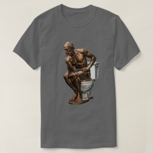 Der Thinker Funny T-Shirt