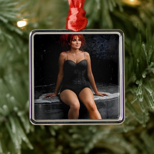 Der Thinking Room-Schmuck Ornament Aus Metall (Baum)