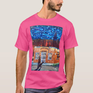 'Der Thirsty Beaver Saloon' T-Shirt