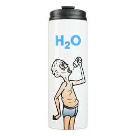 Der Thirsty Man Thermal Tumbler Thermosbecher