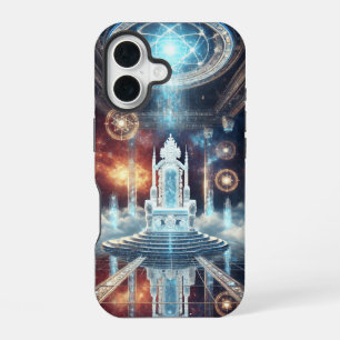 Der Thron der kosmischen Herrschaft iPhone 16 Hülle