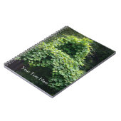 Der Thron der Natur Notizblock (Linke Seite)