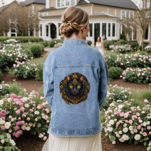 Der Thron der Vertrauten Jeansjacke