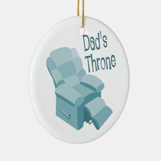 Der Thron des Vaters Keramikornament (Rechts)