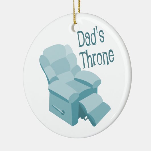 Der Thron des Vaters Keramikornament (Links)