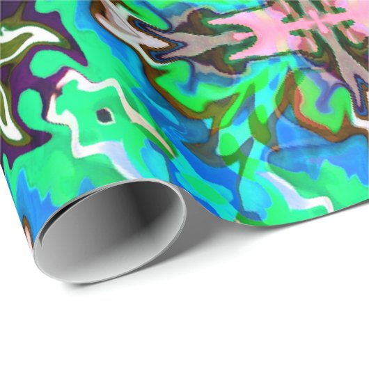 Der Thron… Geschenkpapier (Rolleneckpunkt)