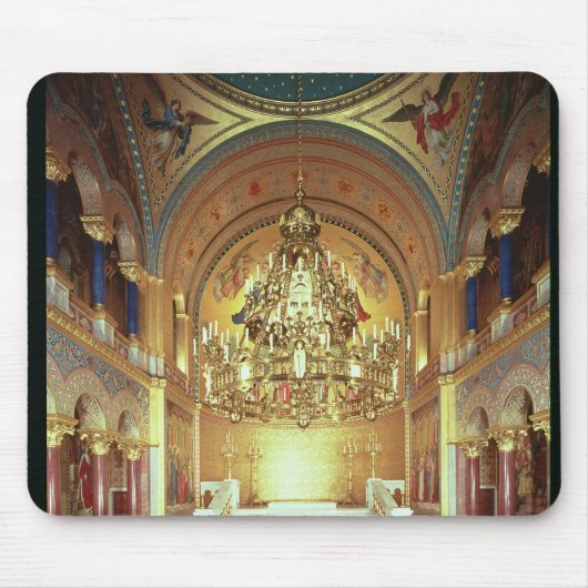 Der Thron-Raum vom Norden Mousepad (Vorne)