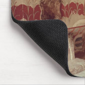 Der Thron-Raum von Minos, 1500-1400 BC Mousepad (Ecke)