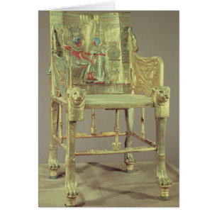 Der Thron Tutankhamun neuen Königreiches