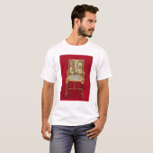 Der Thron, vom Grab von Tutankhamun T-Shirt (Vorne ganz)