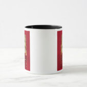 Der Thron, vom Grab von Tutankhamun Tasse (Zentrum)