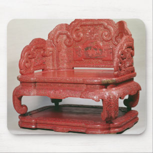 Der Thron von Kaiser Ch'ien Lunge (1736-95) Mousepad