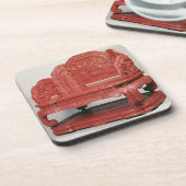 Der Thron von Kaiser Ch'ien Lunge (1736-95) Untersetzer (Linke Seite)