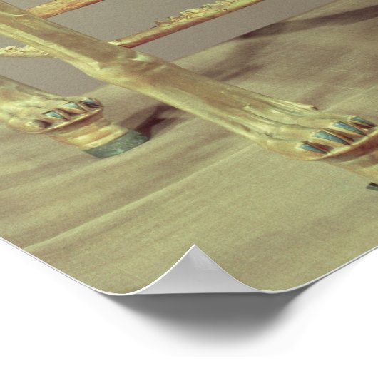 Der Thron von Tutankhamun, New Kingdom Poster (Ecke)