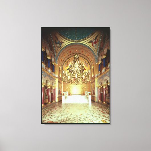 Der Throne Room aus dem Norden Leinwanddruck (Vorderseite)