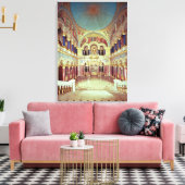 Der Throne Room aus dem Süden Leinwanddruck (Insitu (Wohnzimmer))