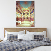 Der Throne Room aus dem Süden Leinwanddruck (Insitu (Schlafzimmer))