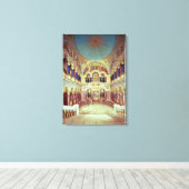 Der Throne Room aus dem Süden Leinwanddruck (Insitu (Holzboden))