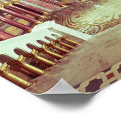 Der Throne Room aus dem Süden Poster (Ecke)