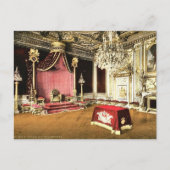 Der Thronsaal, Fontainebleau Palace, Frankreich-Kl Postkarte (Vorderseite)