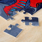 "Der Thunder-Monster"-Puzzle Puzzle (Seite)