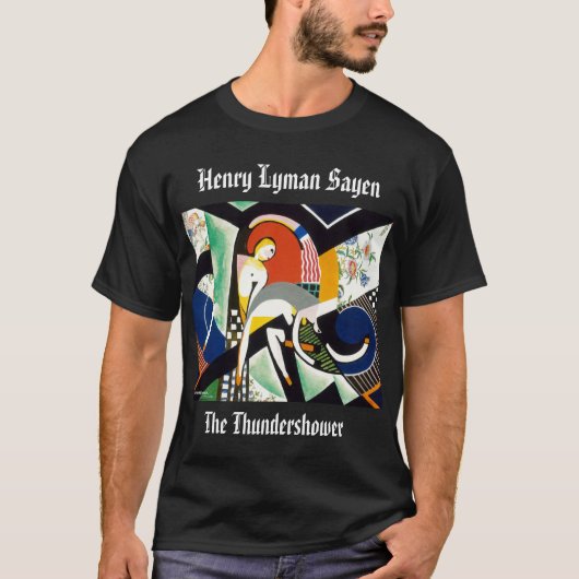 Der Thunderdusche Henry Lyman Sayen T - Shirt (Vorderseite)