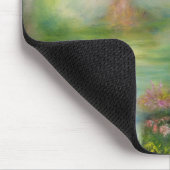 Der tibetanische Mönch 1989 Mousepad (Ecke)