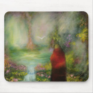 Der tibetanische Mönch 1989 Mousepad