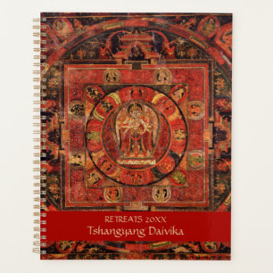Der tibetische Buddhismus Mandala von Amogapasha p Planer