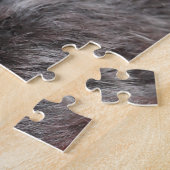 Der tibetische Mastiff Hund Jigsaws. Puzzle (Seite)