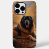 Der tibetische Mastiff im Herbst Inspiriere Case-Mate iPhone Hülle (Rückseite)