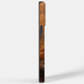 Der tibetische Mastiff im Herbst Inspiriere Case-Mate iPhone Hülle (Rückseite / Rechts)